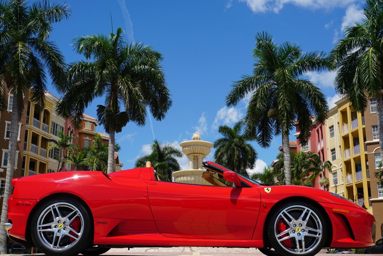 2008 Ferrari F430 Spider F1   - Photo 8 - Naples, FL 34104