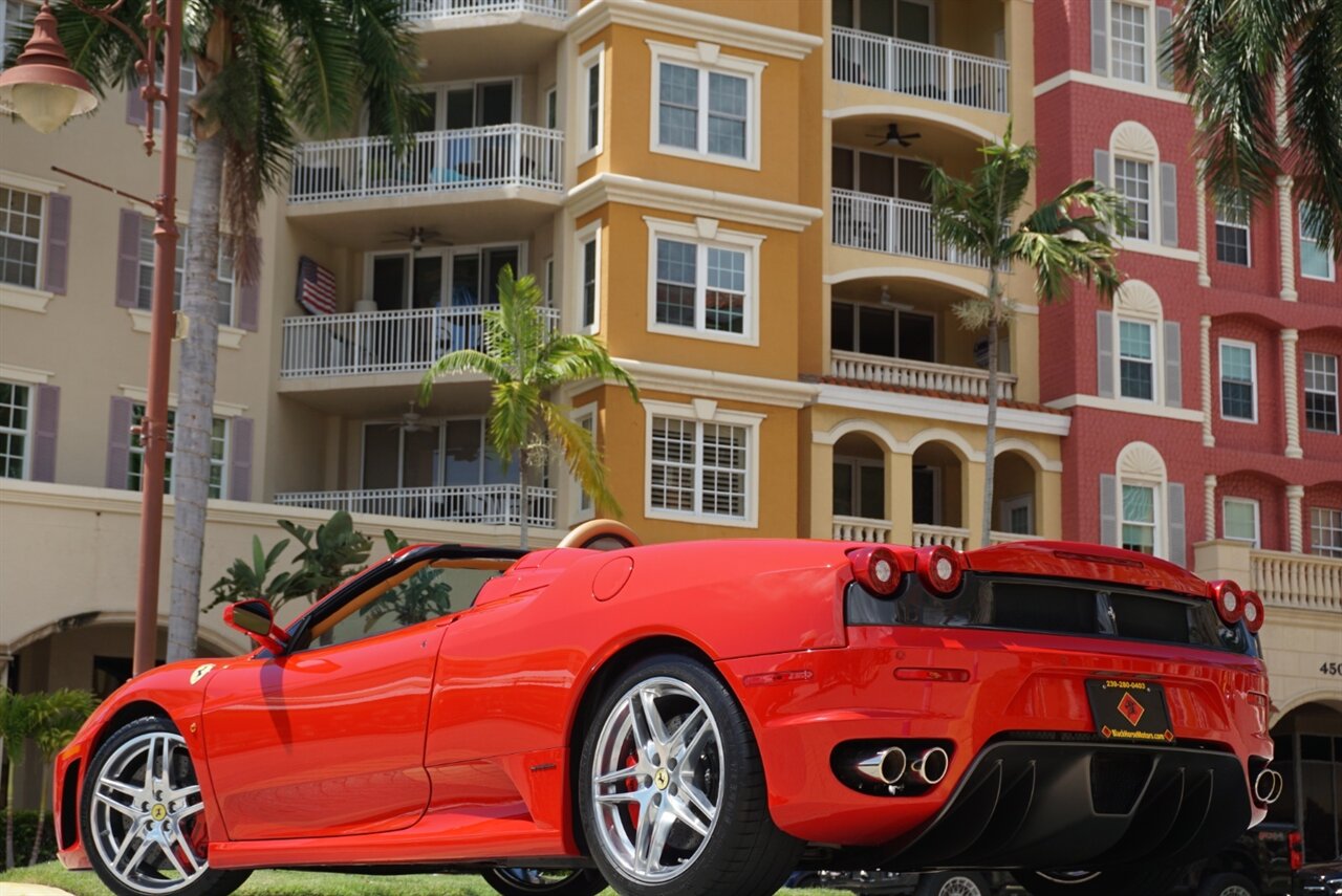 2008 Ferrari F430 Spider F1   - Photo 36 - Naples, FL 34104