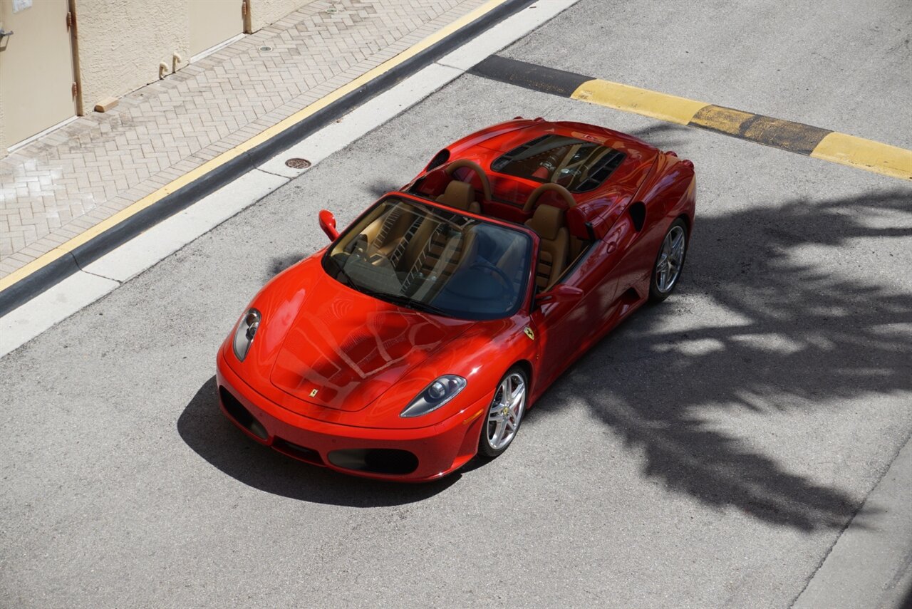 2008 Ferrari F430 Spider F1   - Photo 50 - Naples, FL 34104