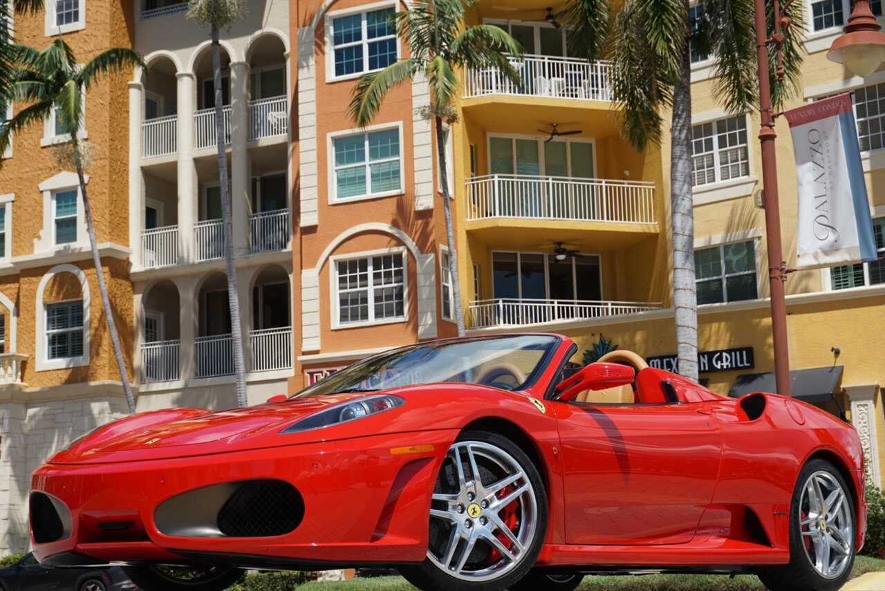 2008 Ferrari F430 Spider F1   - Photo 29 - Naples, FL 34104