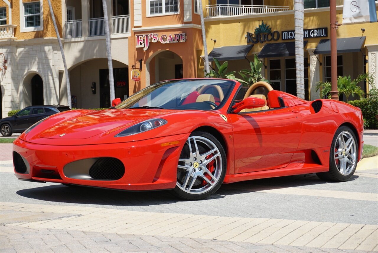 2008 Ferrari F430 Spider F1   - Photo 28 - Naples, FL 34104