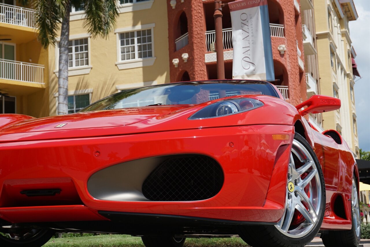 2008 Ferrari F430 Spider F1   - Photo 31 - Naples, FL 34104