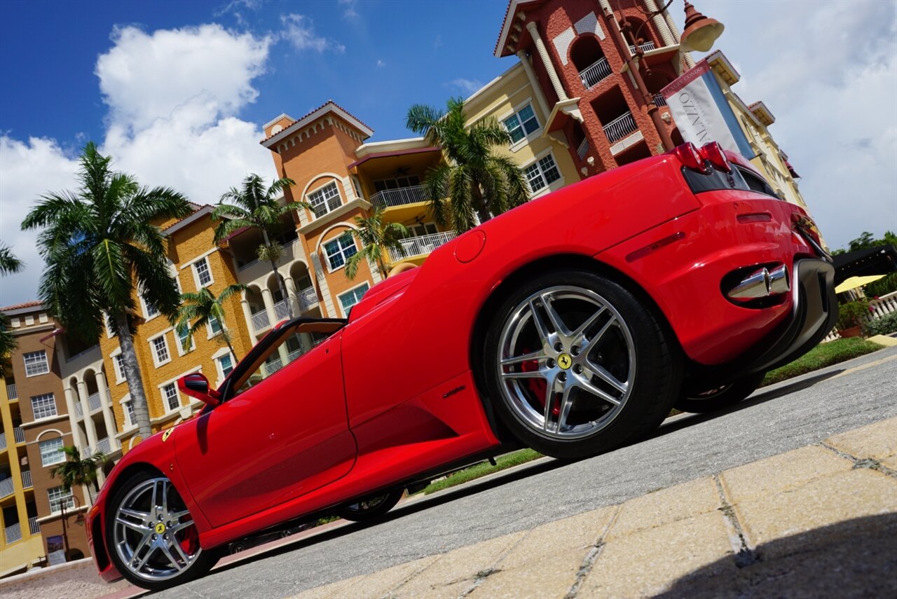 2008 Ferrari F430 Spider F1   - Photo 42 - Naples, FL 34104