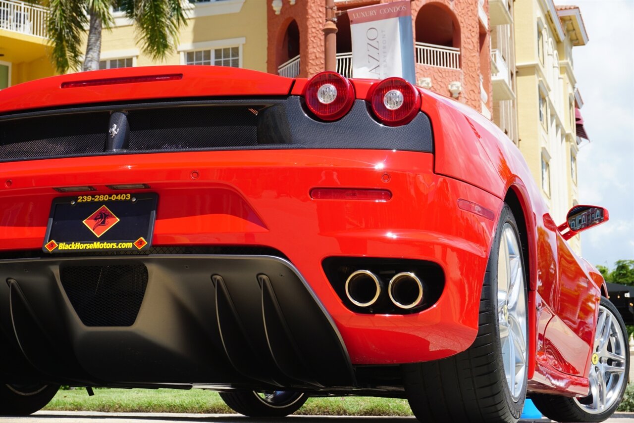 2008 Ferrari F430 Spider F1   - Photo 6 - Naples, FL 34104