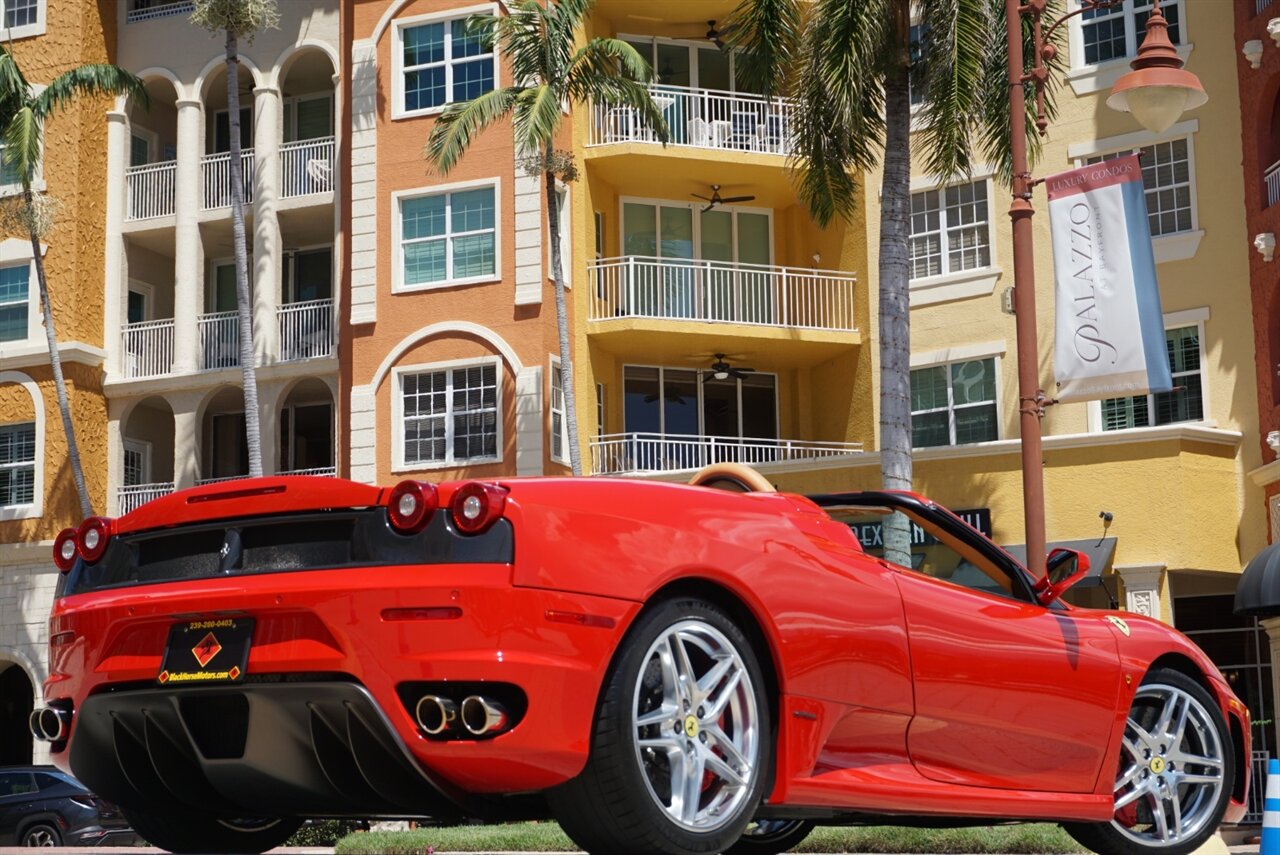 2008 Ferrari F430 Spider F1   - Photo 4 - Naples, FL 34104