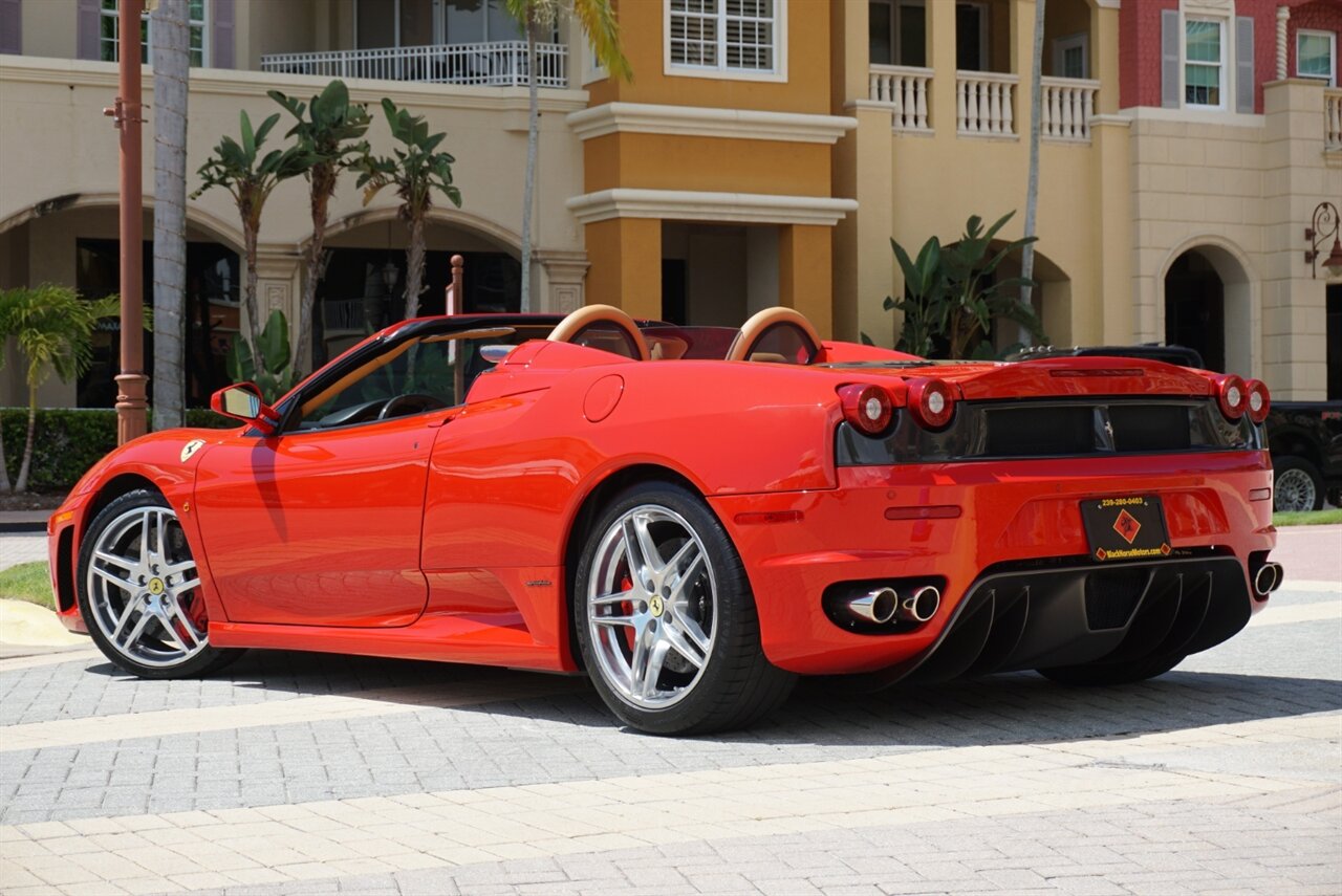 2008 Ferrari F430 Spider F1   - Photo 35 - Naples, FL 34104