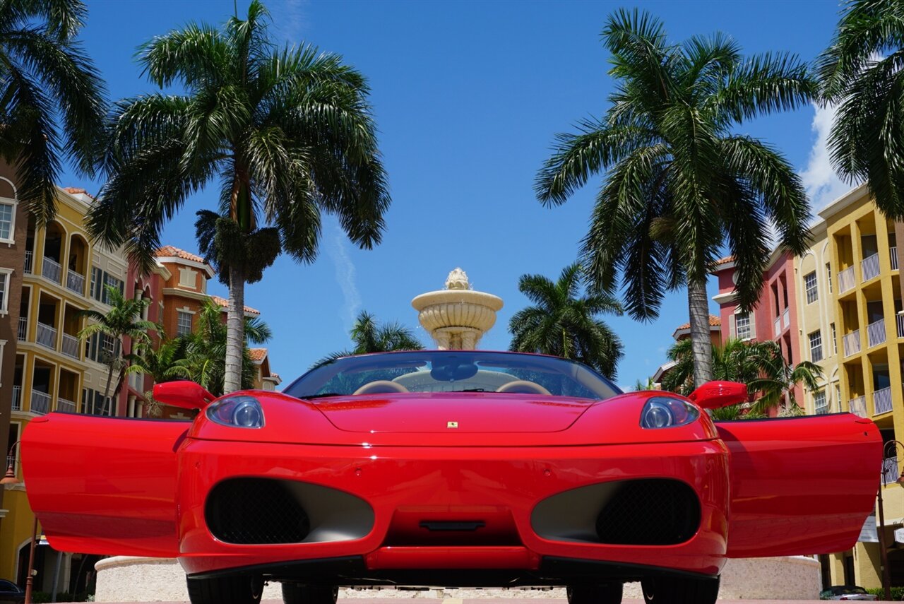2008 Ferrari F430 Spider F1   - Photo 23 - Naples, FL 34104