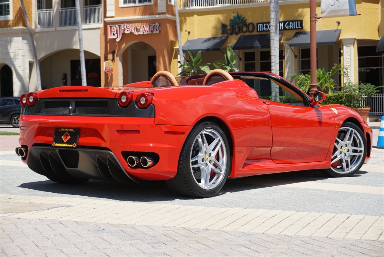 2008 Ferrari F430 Spider F1   - Photo 3 - Naples, FL 34104