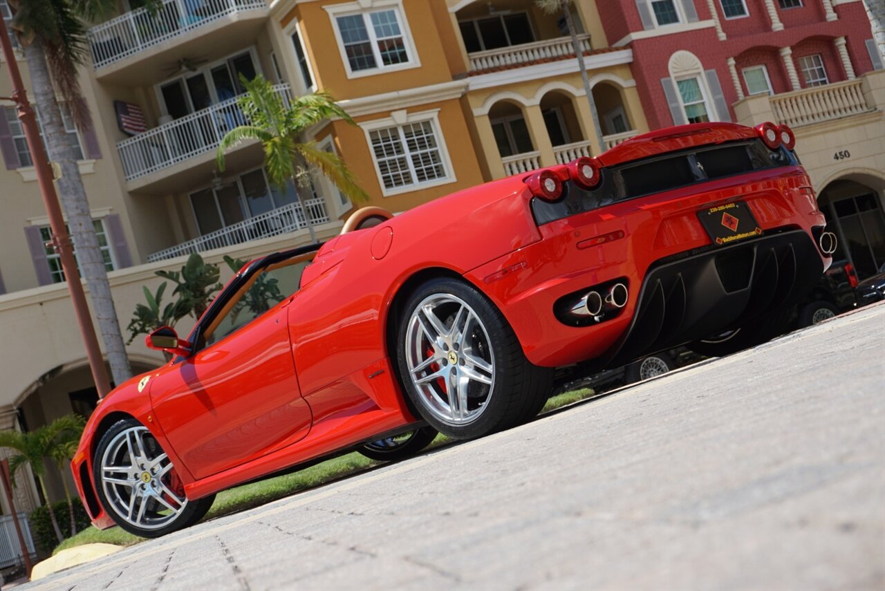 2008 Ferrari F430 Spider F1   - Photo 37 - Naples, FL 34104