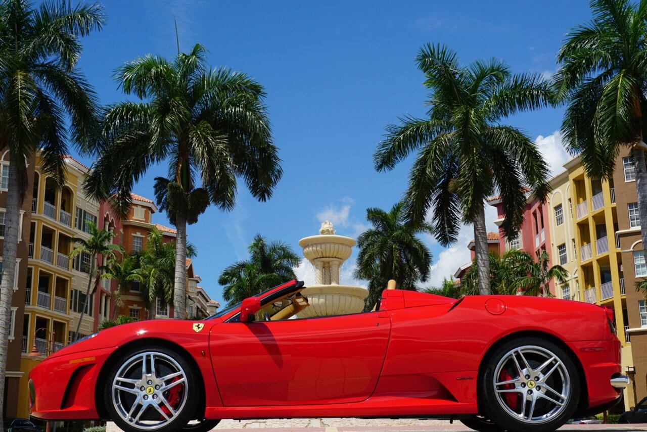 2008 Ferrari F430 Spider F1   - Photo 34 - Naples, FL 34104