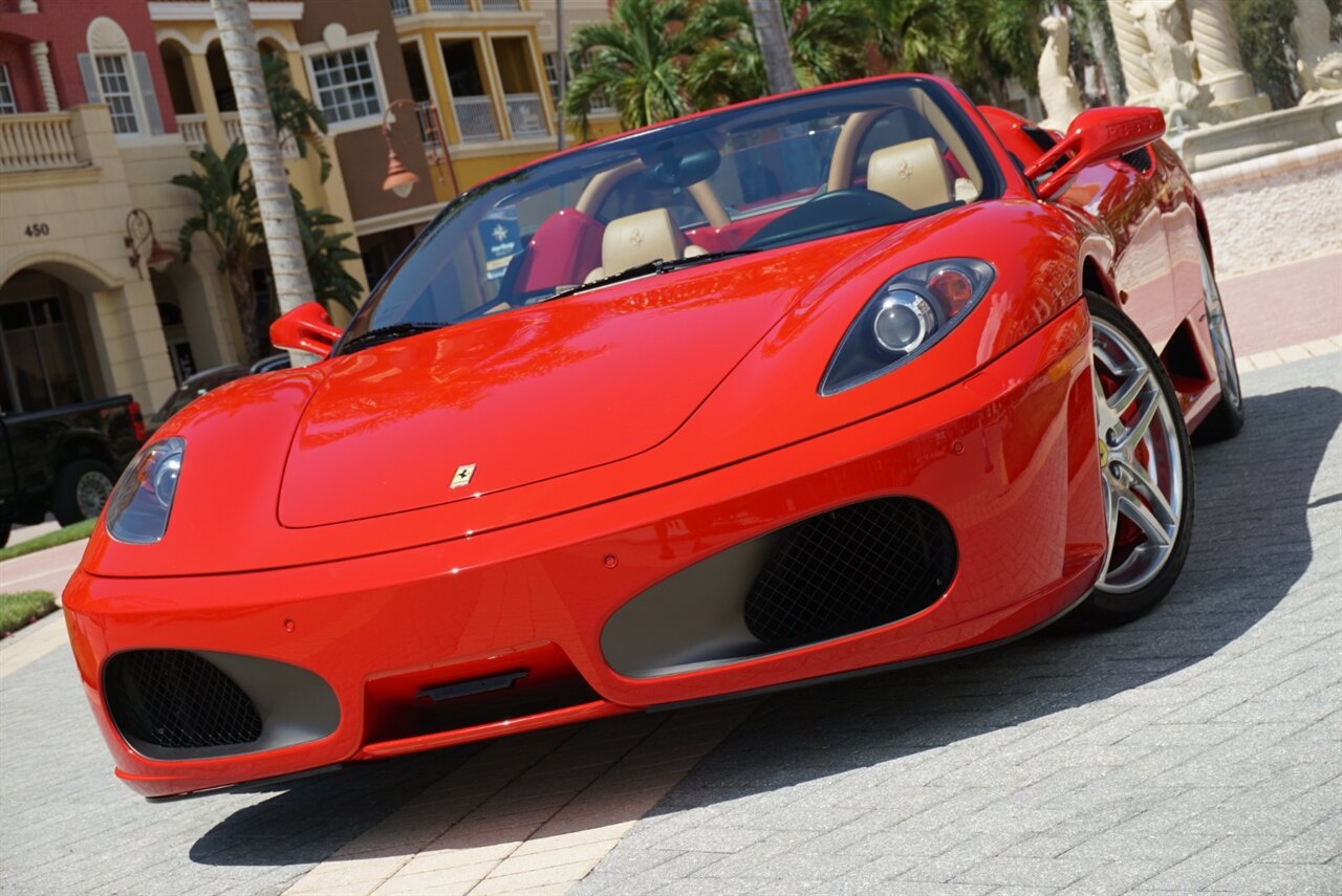 2008 Ferrari F430 Spider F1   - Photo 25 - Naples, FL 34104