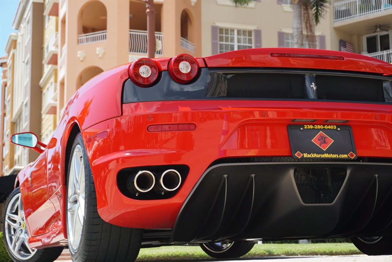 2008 Ferrari F430 Spider F1   - Photo 38 - Naples, FL 34104