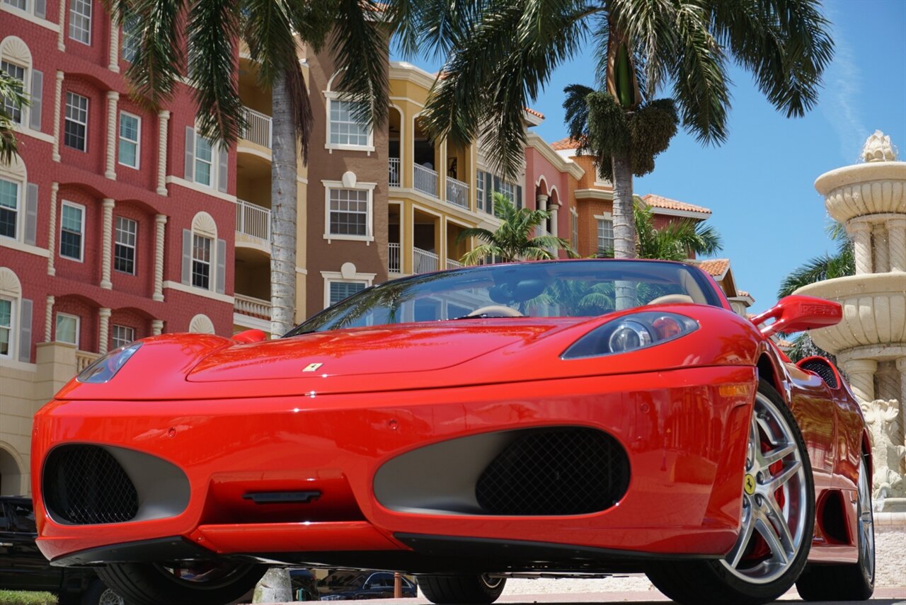 2008 Ferrari F430 Spider F1   - Photo 26 - Naples, FL 34104