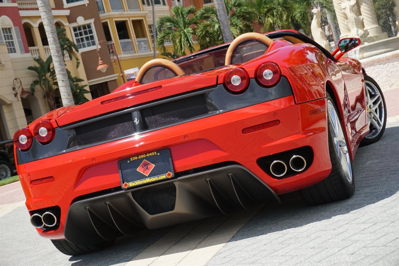 2008 Ferrari F430 Spider F1   - Photo 47 - Naples, FL 34104