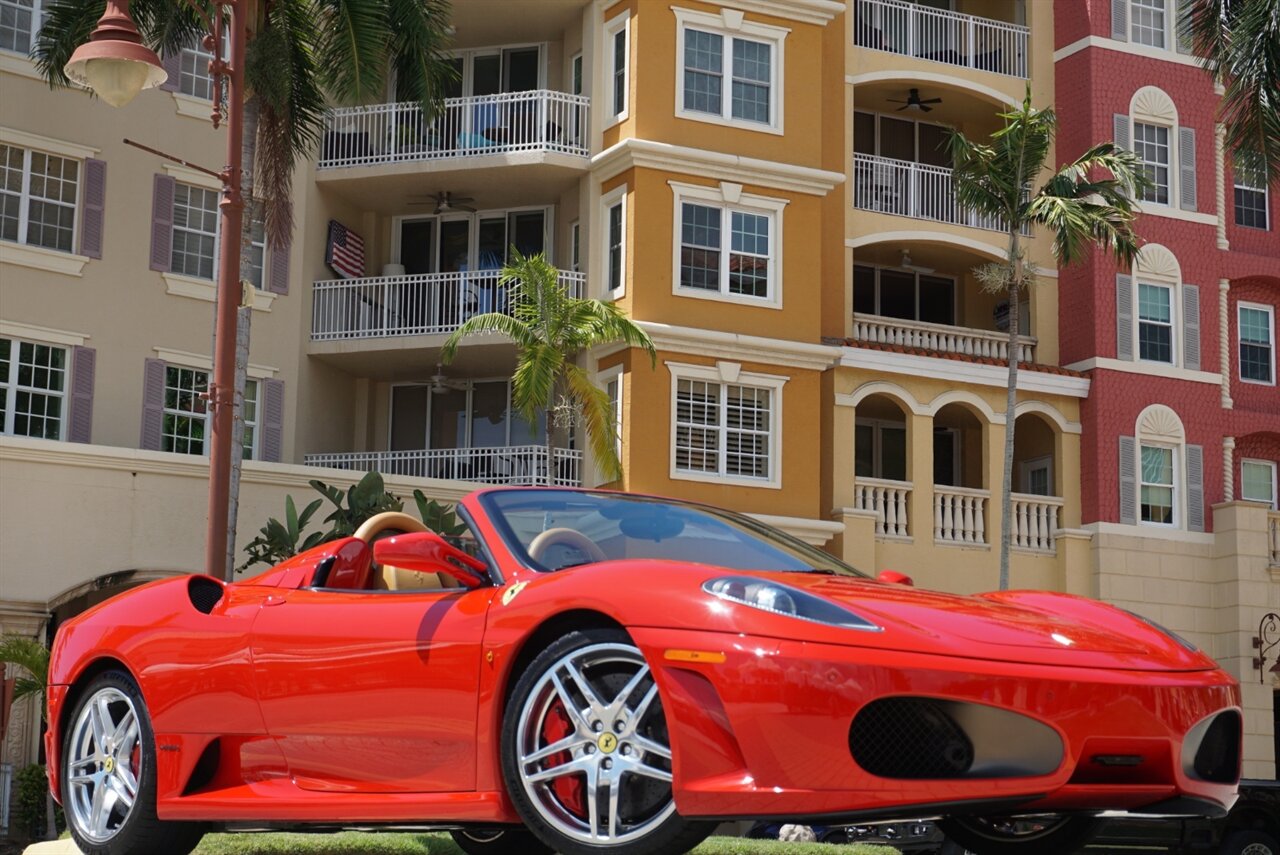2008 Ferrari F430 Spider F1   - Photo 1 - Naples, FL 34104
