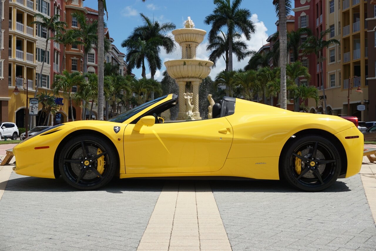 2013 Ferrari 458 Spider - Photo 5 - Naples, FL 34104