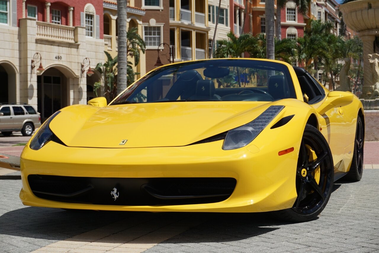 2013 Ferrari 458 Spider - Photo 47 - Naples, FL 34104