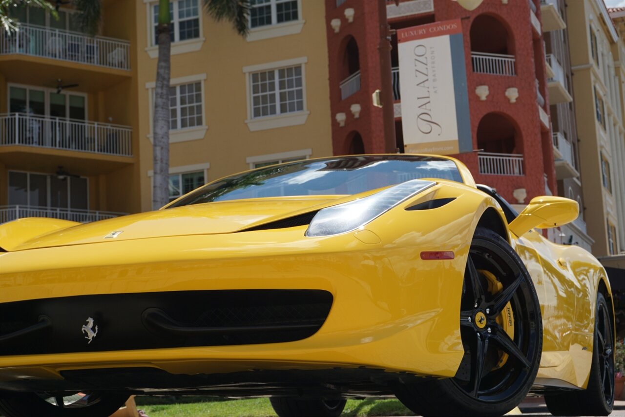 2013 Ferrari 458 Spider - Photo 24 - Naples, FL 34104
