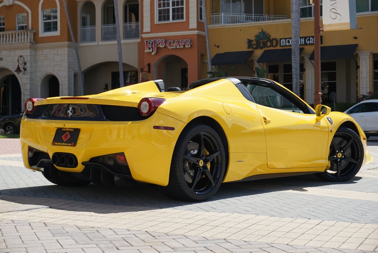 2013 Ferrari 458 Spider - Photo 32 - Naples, FL 34104