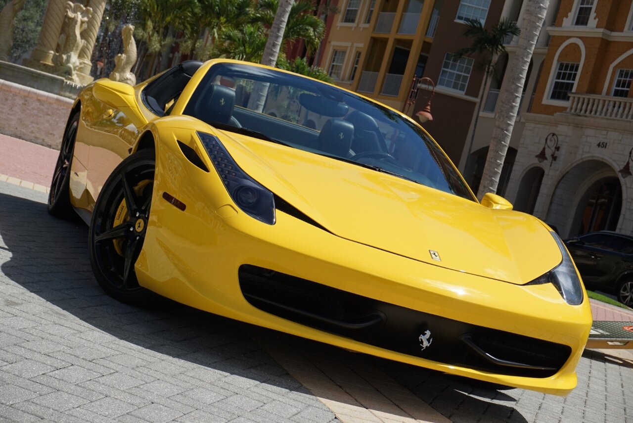 2013 Ferrari 458 Spider - Photo 63 - Naples, FL 34104