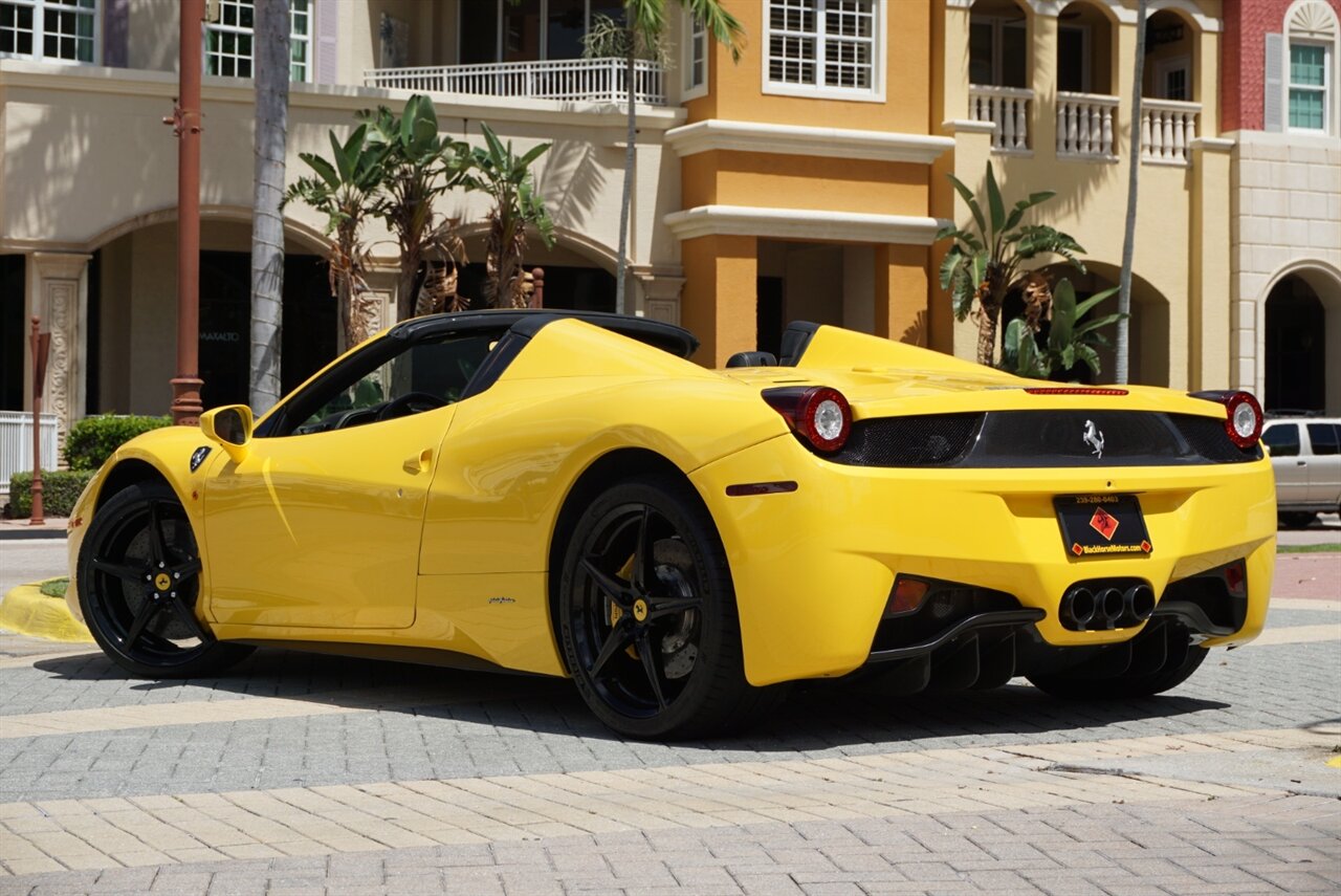 2013 Ferrari 458 Spider - Photo 61 - Naples, FL 34104