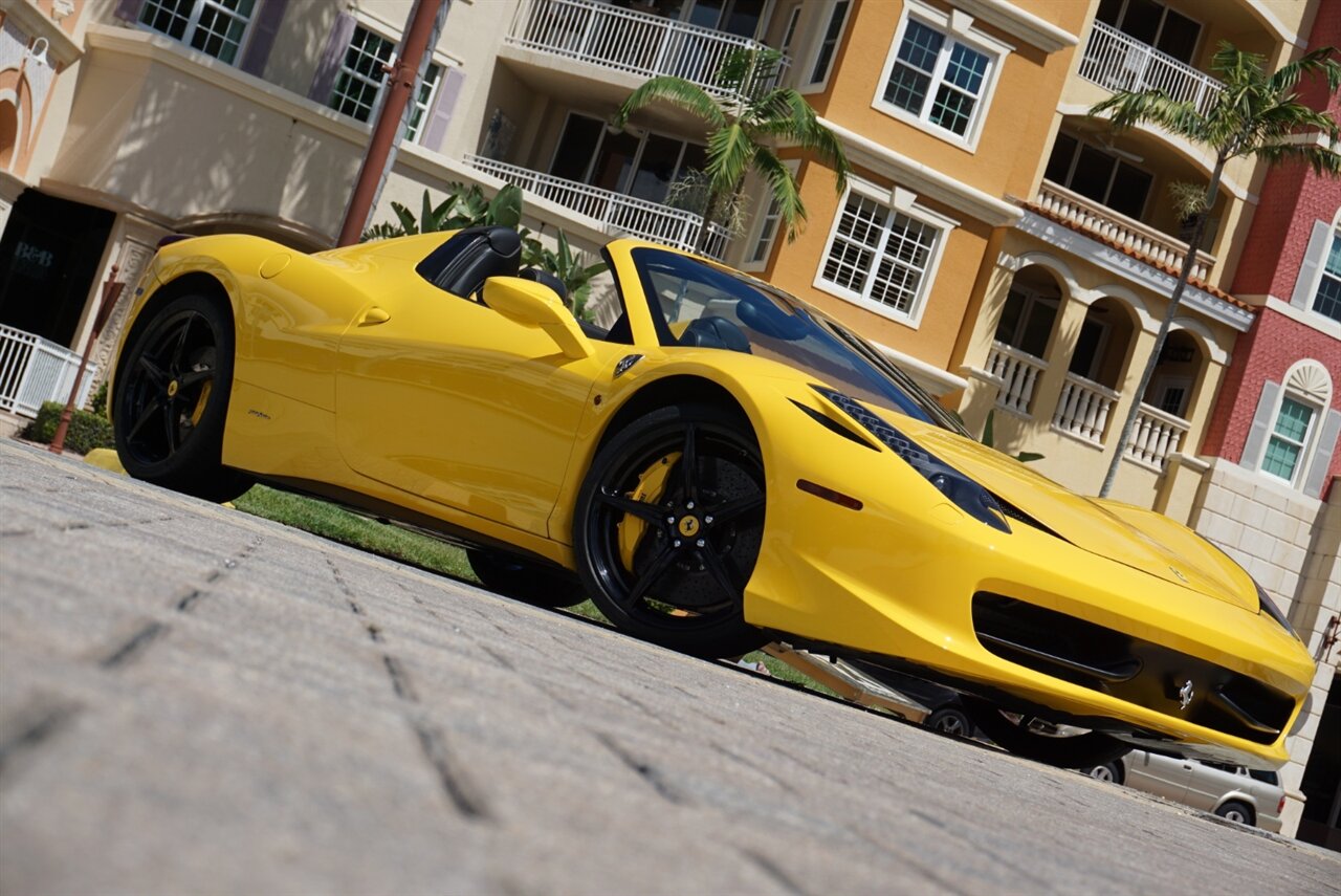 2013 Ferrari 458 Spider - Photo 69 - Naples, FL 34104