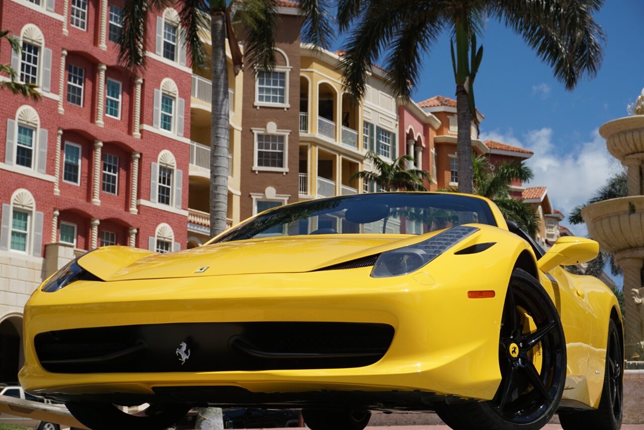 2013 Ferrari 458 Spider - Photo 54 - Naples, FL 34104