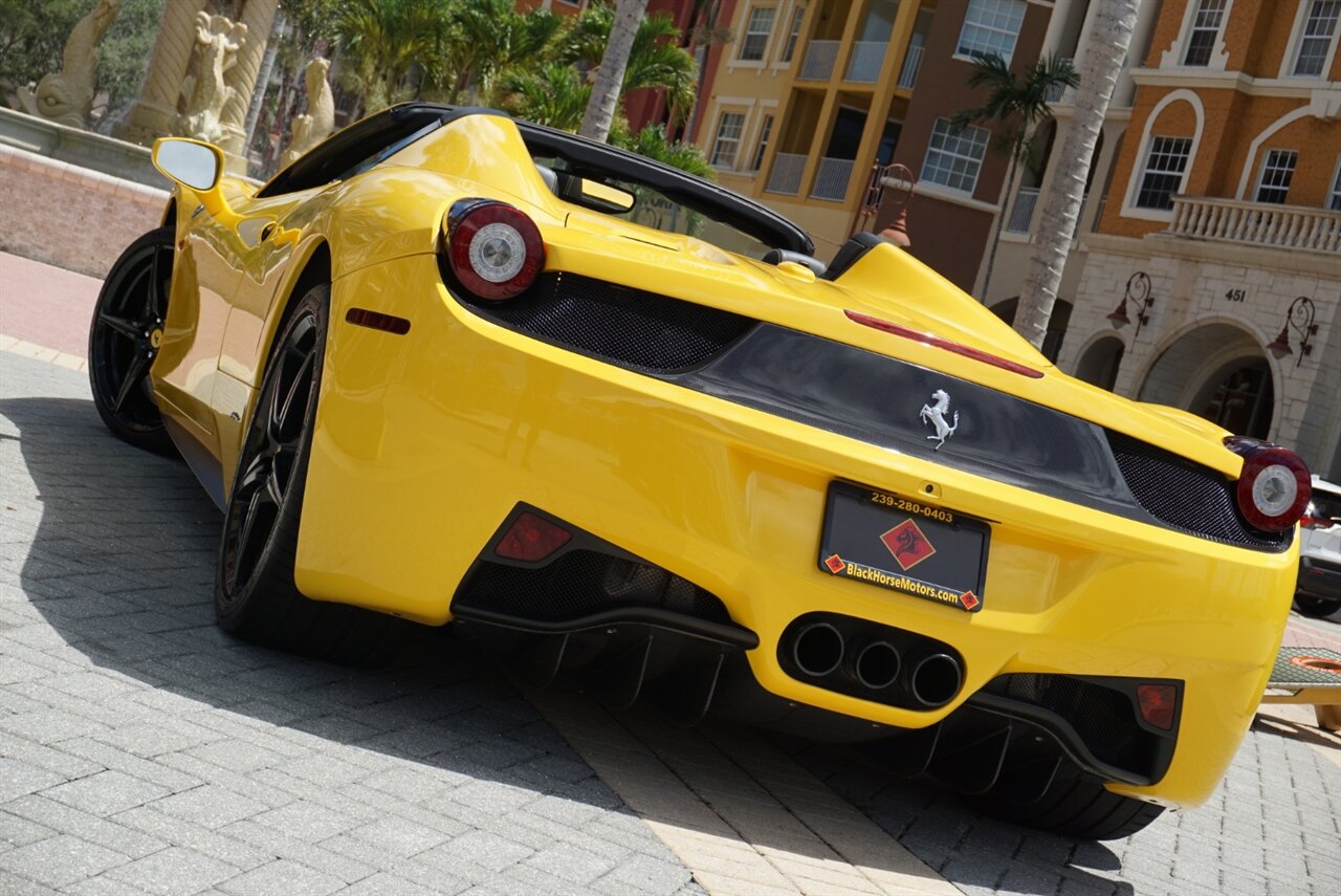 2013 Ferrari 458 Spider - Photo 64 - Naples, FL 34104