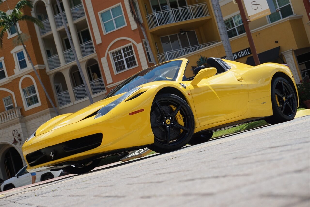 2013 Ferrari 458 Spider - Photo 65 - Naples, FL 34104