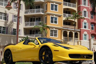2013 Ferrari 458 Spider Convertible