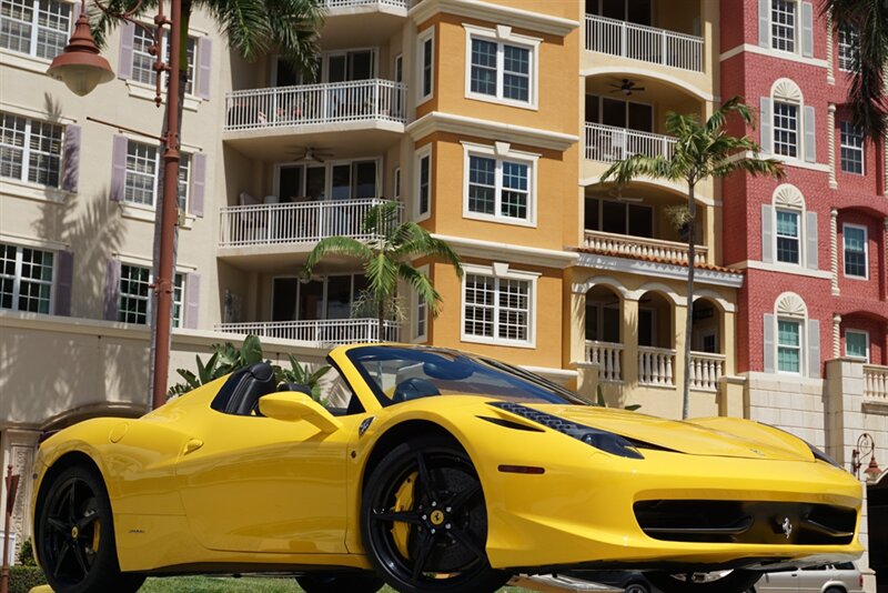 2013 Ferrari 458 Spider  