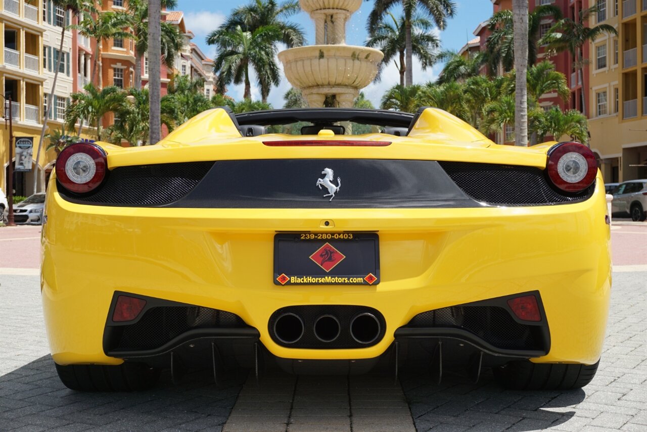 2013 Ferrari 458 Spider - Photo 40 - Naples, FL 34104