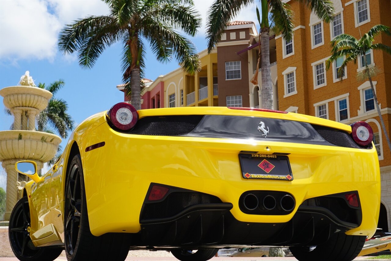 2013 Ferrari 458 Spider - Photo 51 - Naples, FL 34104