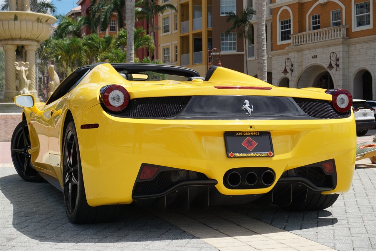 2013 Ferrari 458 Spider - Photo 45 - Naples, FL 34104