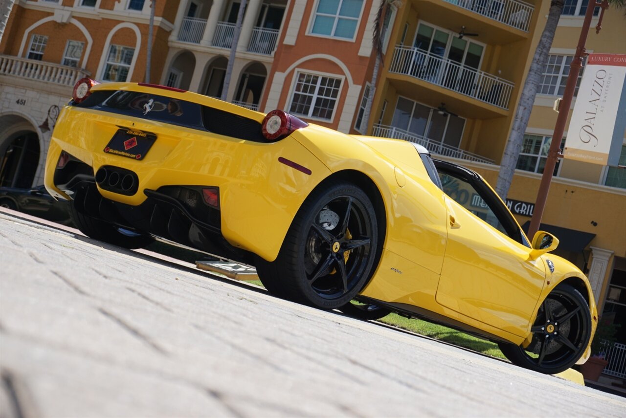 2013 Ferrari 458 Spider - Photo 66 - Naples, FL 34104