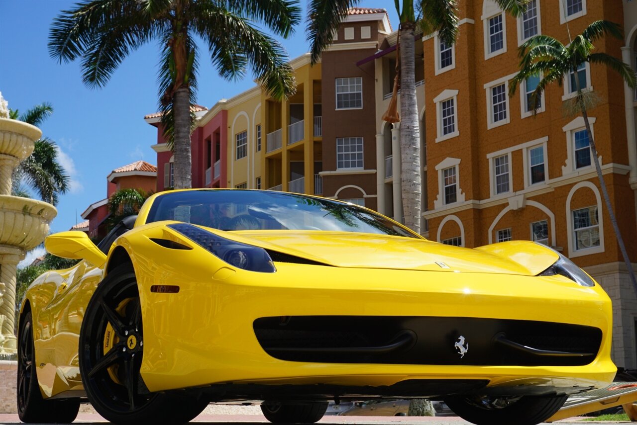 2013 Ferrari 458 Spider - Photo 50 - Naples, FL 34104