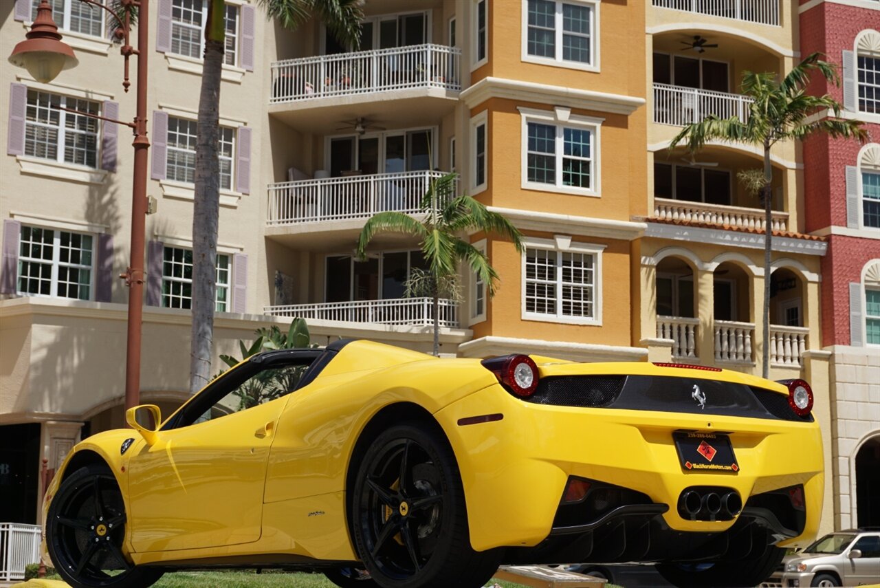 2013 Ferrari 458 Spider - Photo 36 - Naples, FL 34104