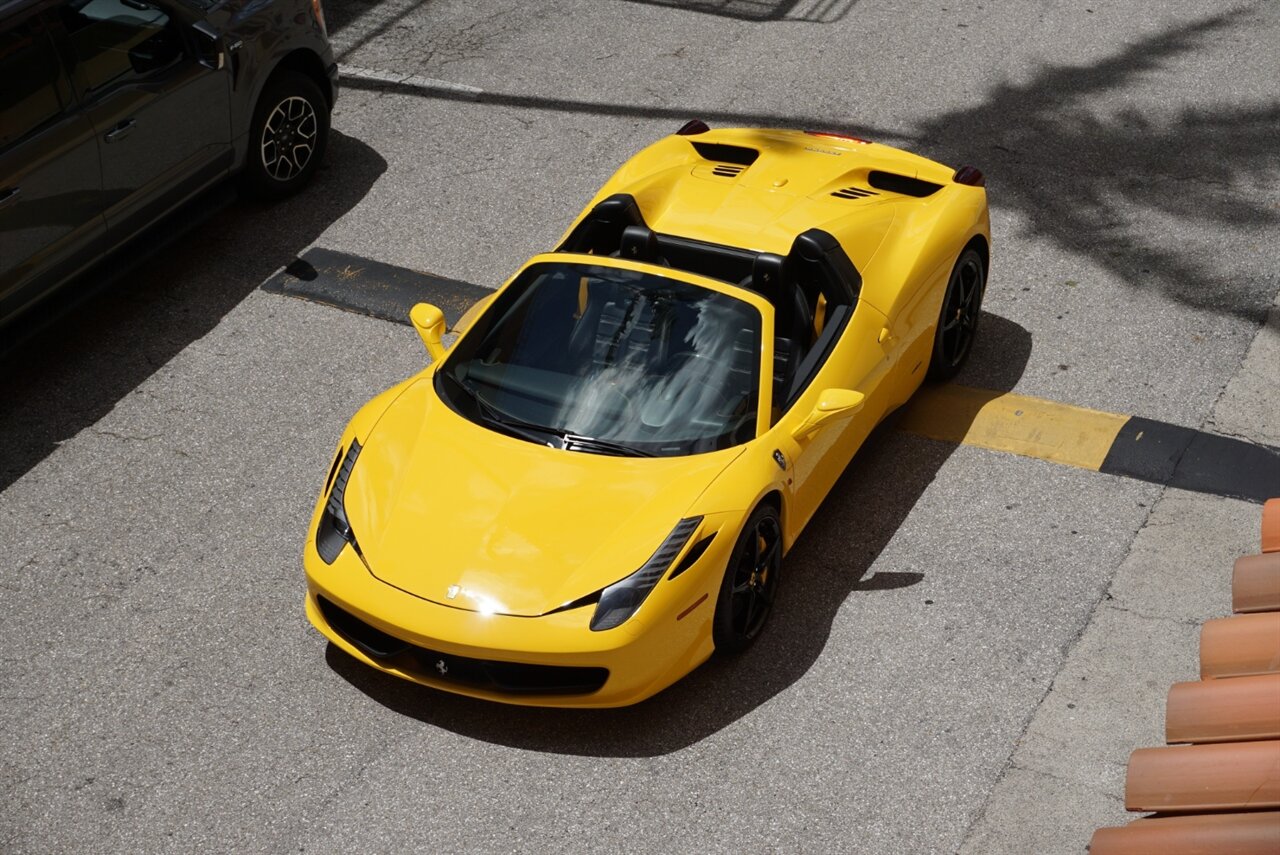 2013 Ferrari 458 Spider - Photo 60 - Naples, FL 34104