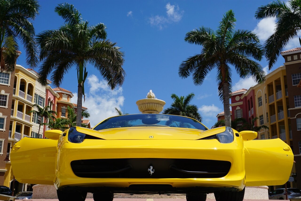 2013 Ferrari 458 Spider - Photo 29 - Naples, FL 34104