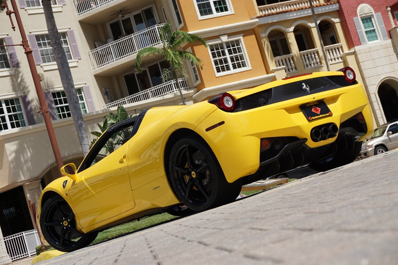 2013 Ferrari 458 Spider - Photo 70 - Naples, FL 34104