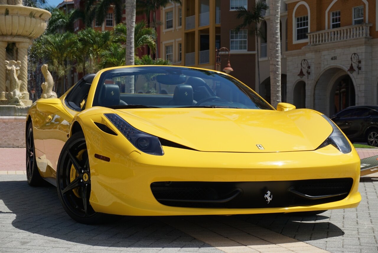 2013 Ferrari 458 Spider - Photo 43 - Naples, FL 34104