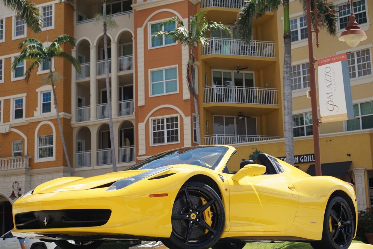 2013 Ferrari 458 Spider - Photo 33 - Naples, FL 34104