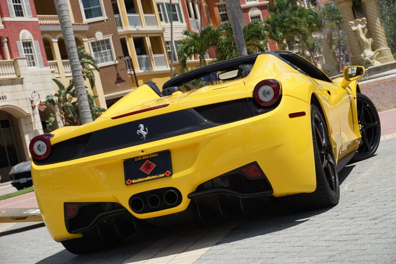 2013 Ferrari 458 Spider - Photo 68 - Naples, FL 34104