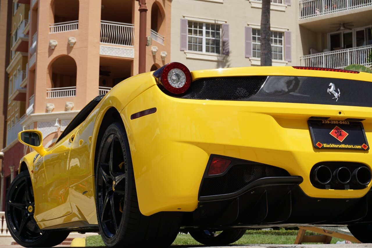 2013 Ferrari 458 Spider - Photo 39 - Naples, FL 34104