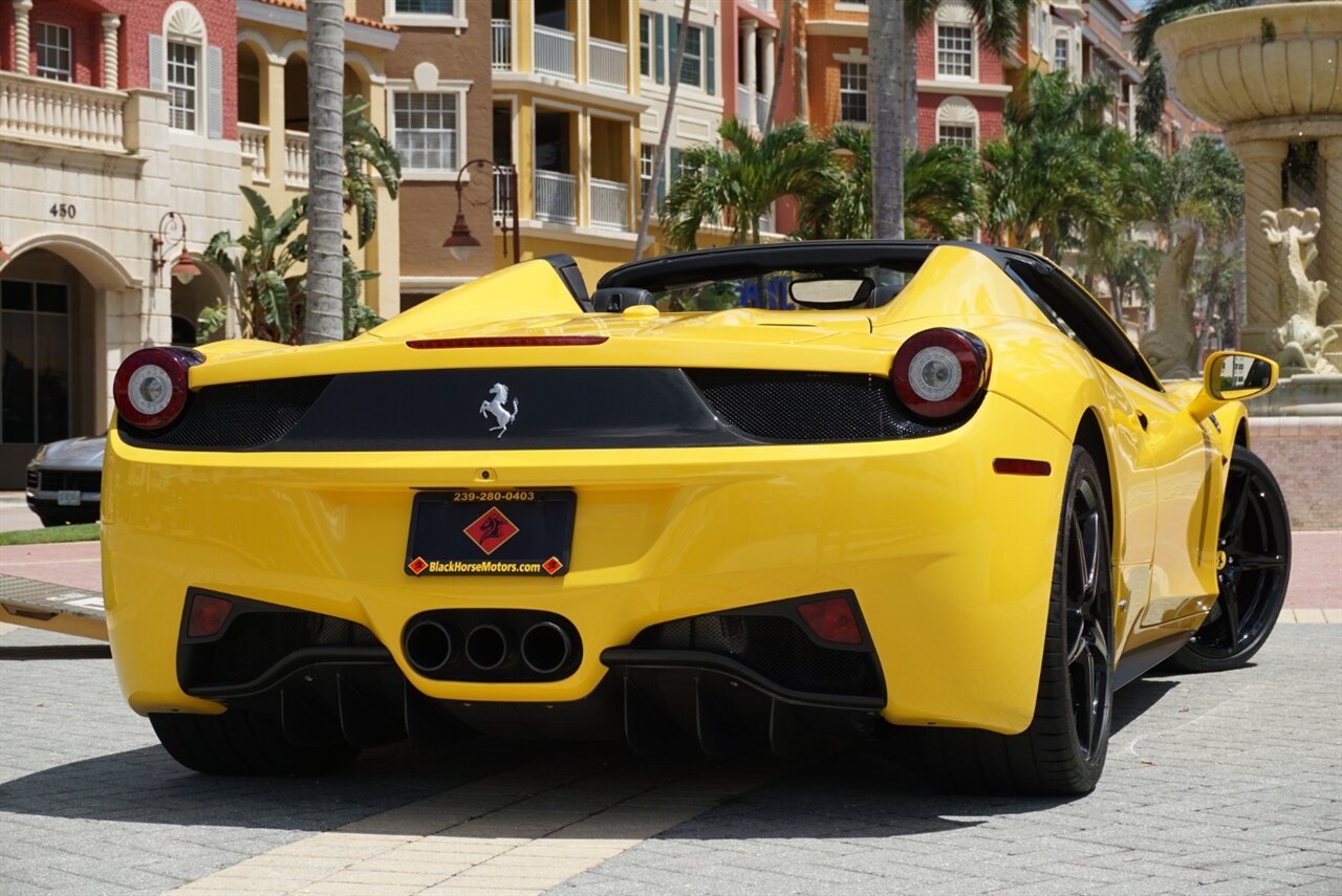 2013 Ferrari 458 Spider - Photo 49 - Naples, FL 34104