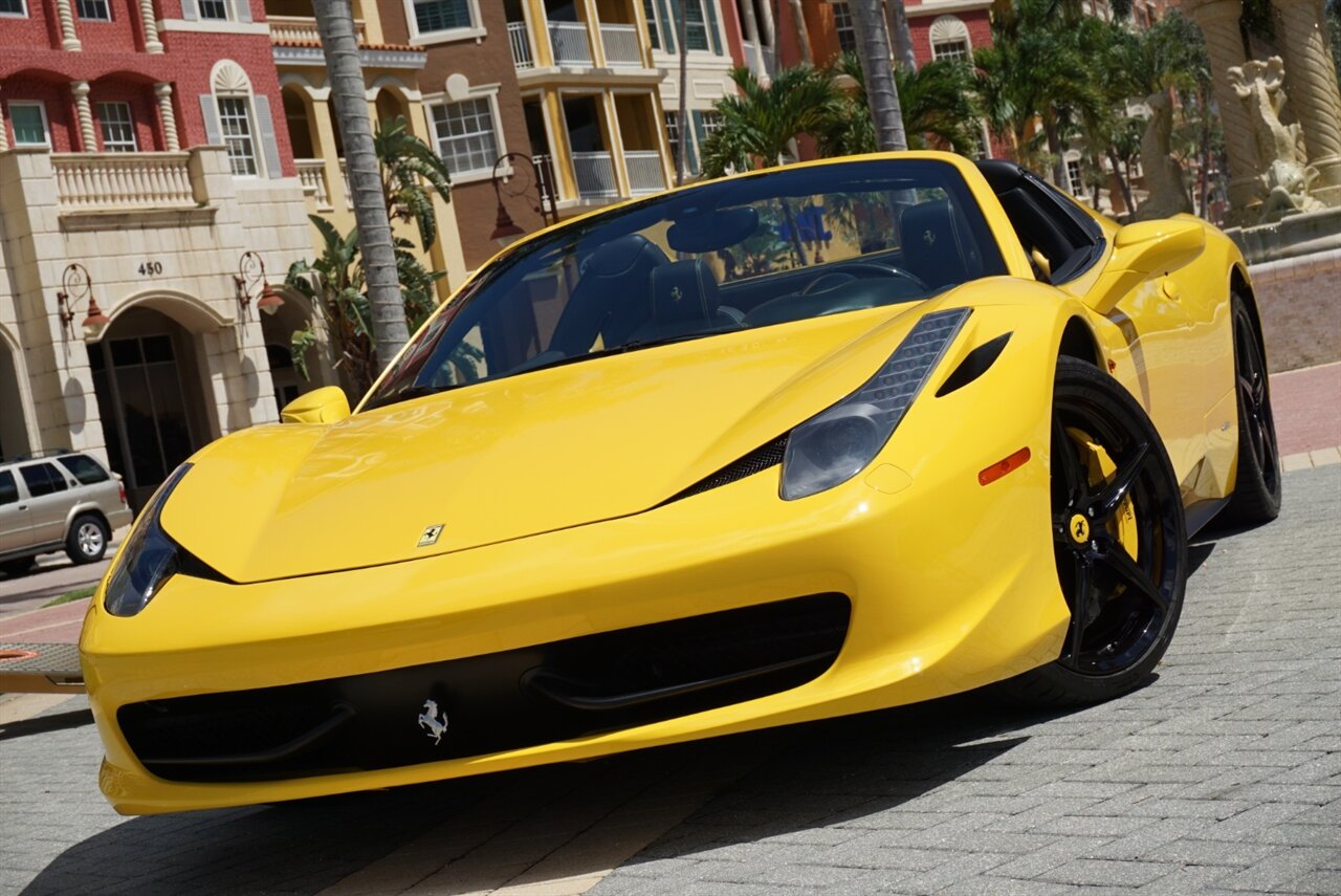 2013 Ferrari 458 Spider - Photo 67 - Naples, FL 34104