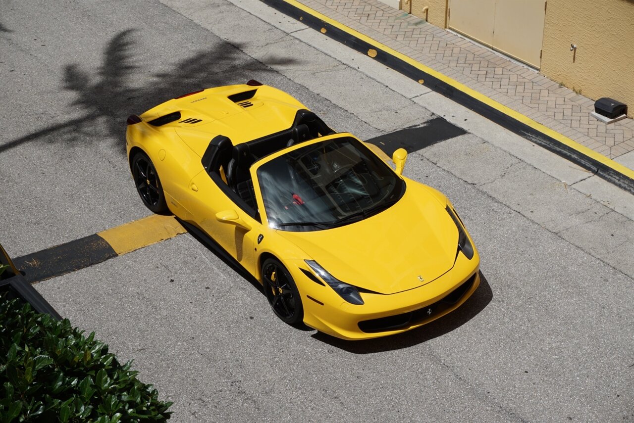 2013 Ferrari 458 Spider - Photo 56 - Naples, FL 34104