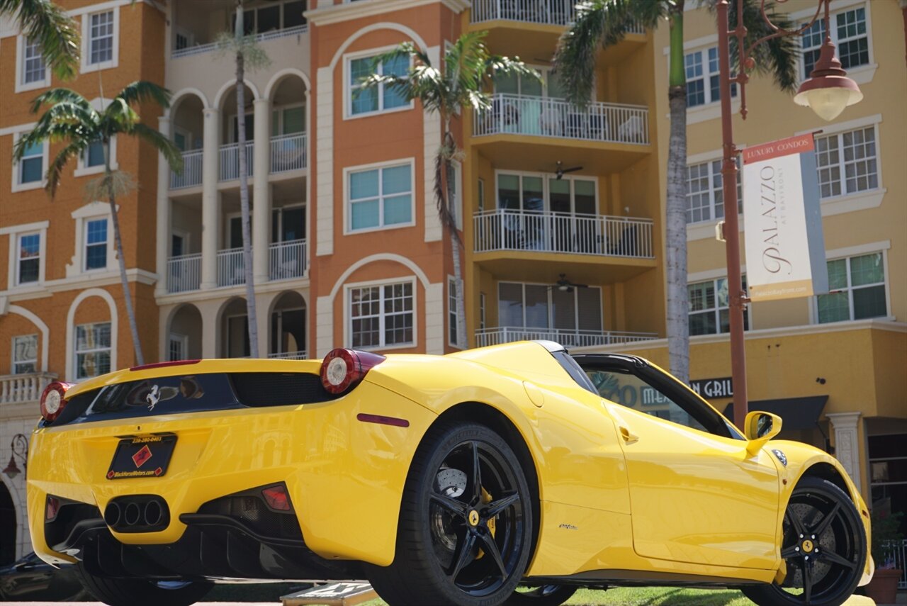 2013 Ferrari 458 Spider - Photo 55 - Naples, FL 34104