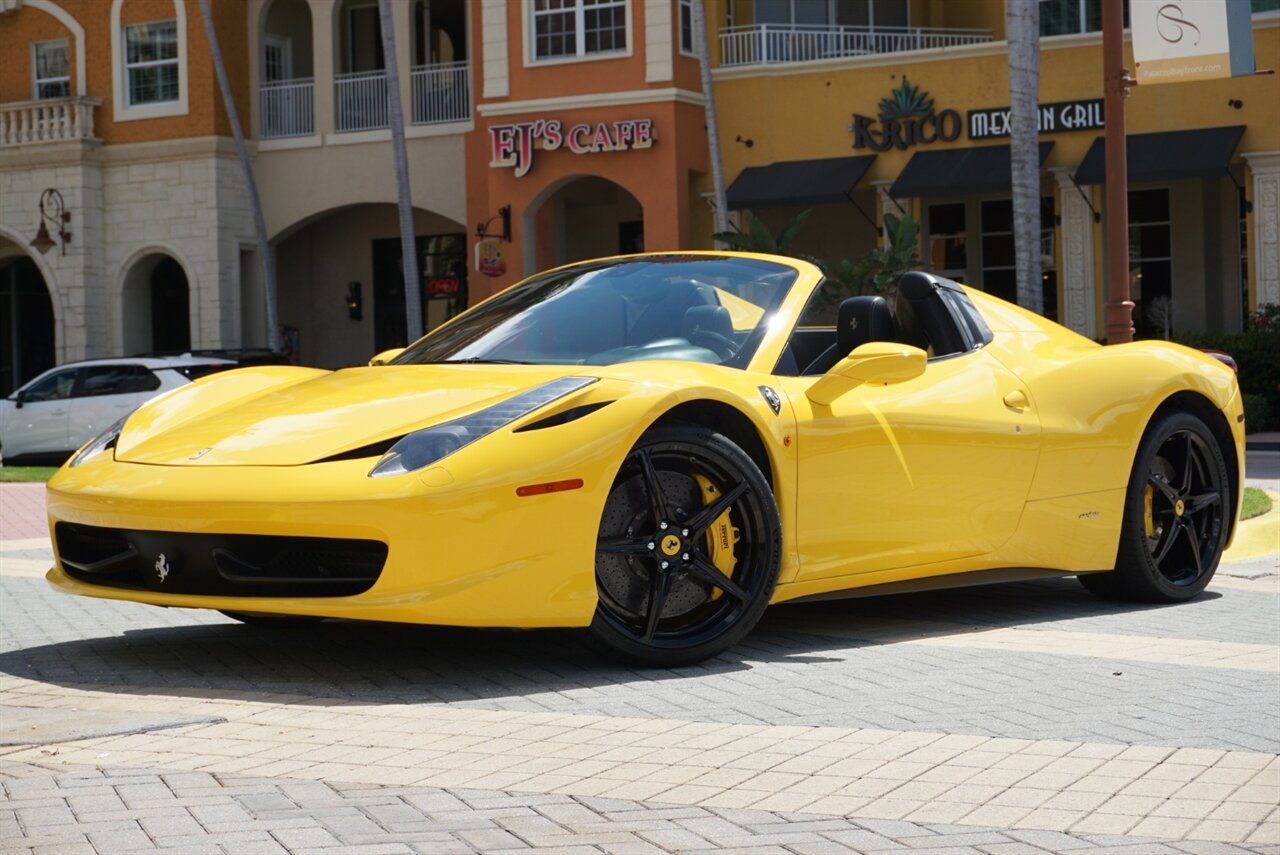 2013 Ferrari 458 Spider - Photo 9 - Naples, FL 34104