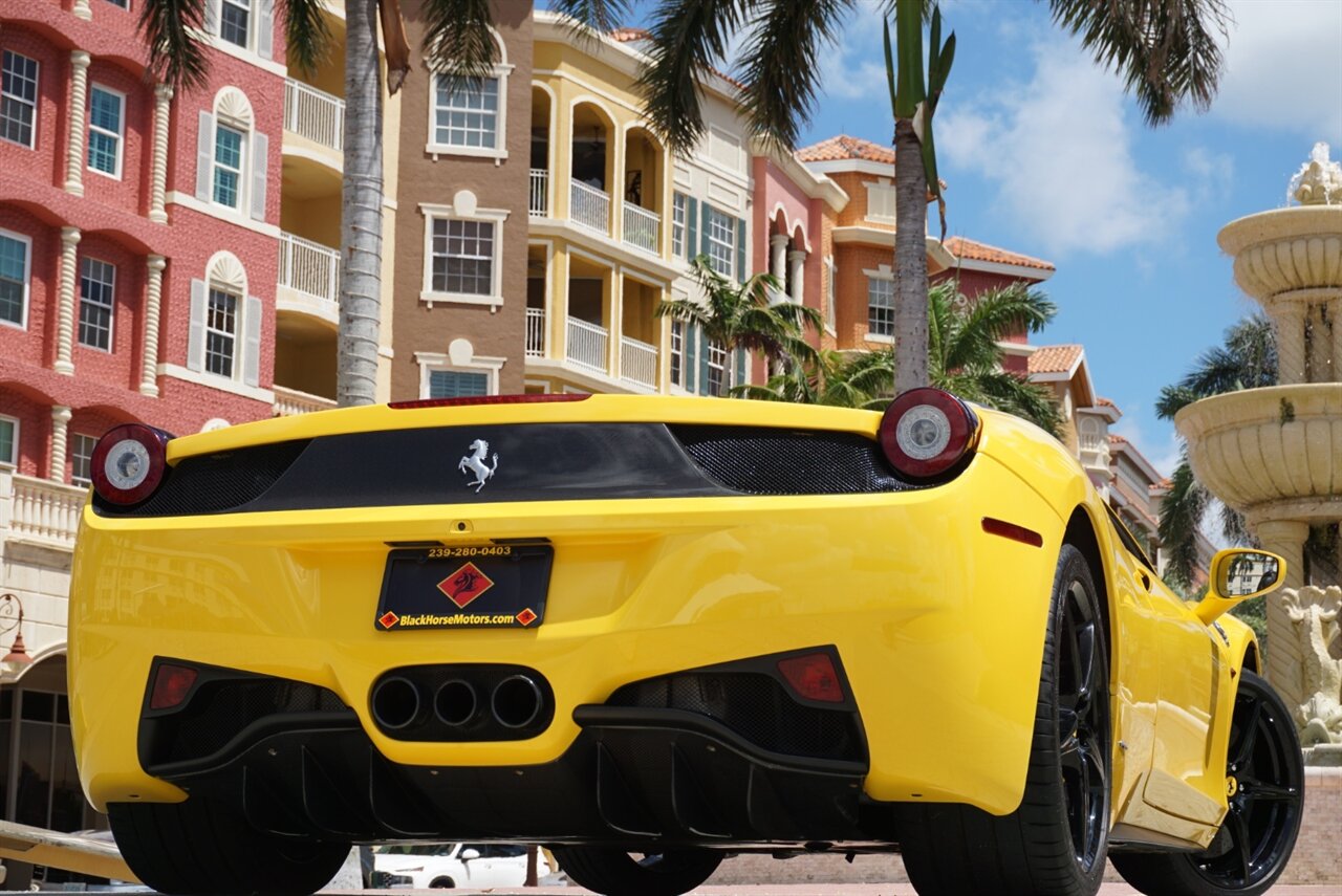 2013 Ferrari 458 Spider - Photo 53 - Naples, FL 34104